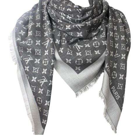 louis vuitton silk scarf monogram